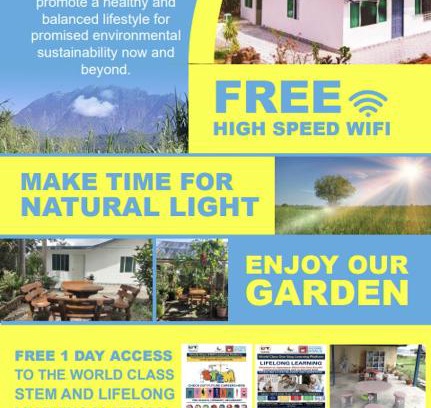 Ranau Casa | Sunrise Bedrooms and Transit