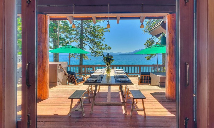 Tahoe Woods Casa | Sunrise by Sunnyside - Lakefront - TLUXP