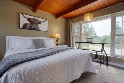 Hot Springs Casa | Sunrise Cabin at Highland Meadows
