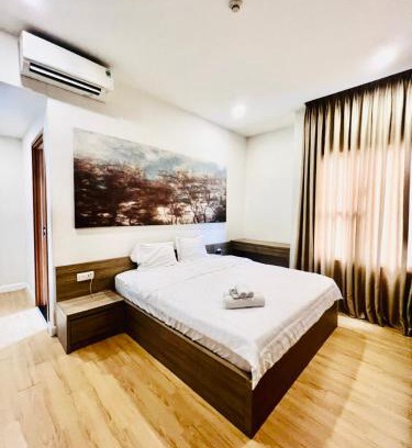 Tan Qui Dong Apartamento | Sunrise City 1 phòng ngủ view hồ bơi
