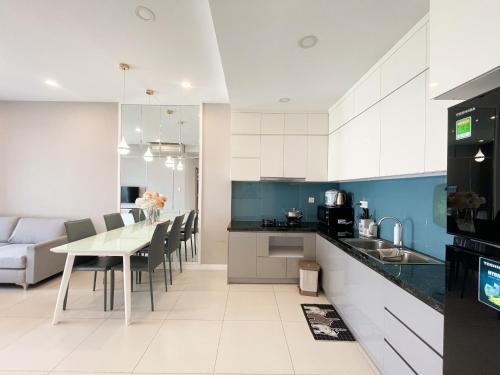 District 7 Apartamento | Sunrise City View sử dụng hồ bơi miễn phí