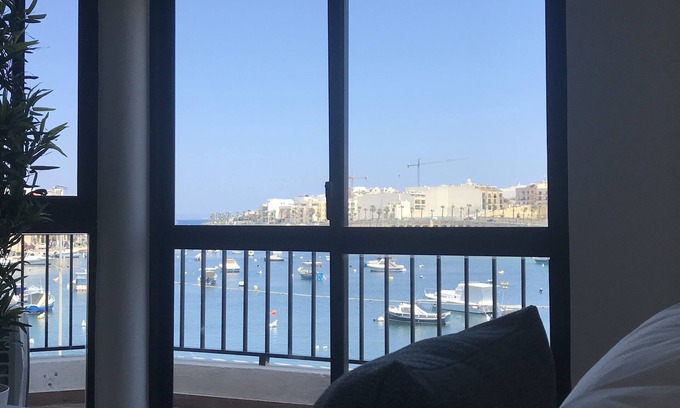 Marsaskala Apartamento | Sunrise Creek Sea View Apartment