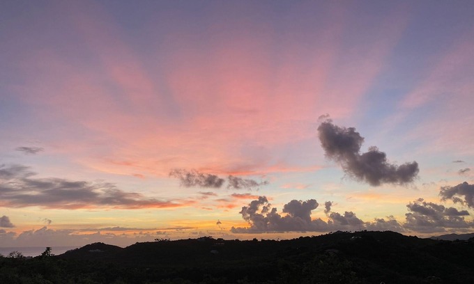 Estate Morning Star North Casa | Sunrise Escape @ Salt River St. Croix USVI