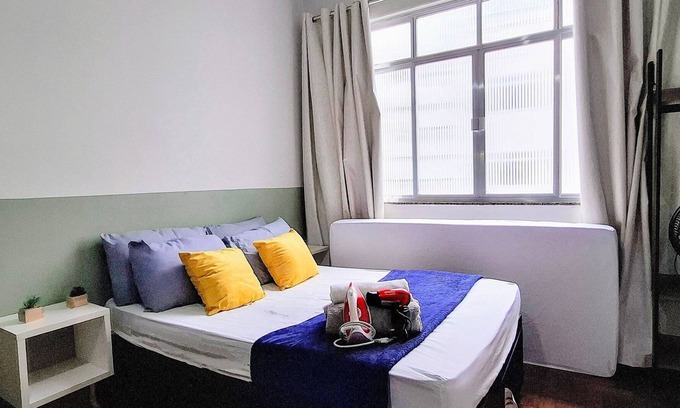 Flamengo Apartamento | Sunrise Flamengo - 4 Guests, Metro y Privativo!