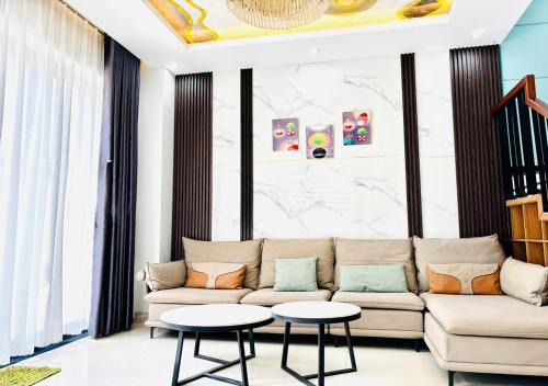 An Hai Đong Casa | Sunrise Homestay with 4 Bedrooms