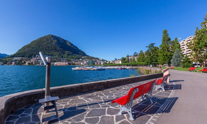 Lugano Apartamento | Sunrise House