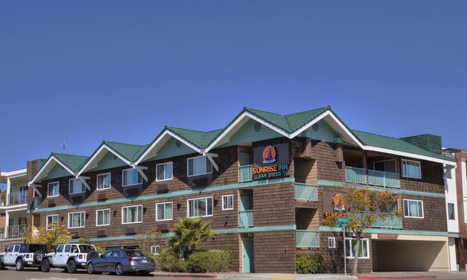 Point Loma Hotel | Sunrise Inn San Diego