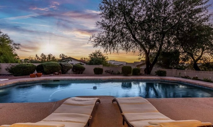 Fountain Hills Casa | Sunrise Oasis your Western Oasis in the Desert