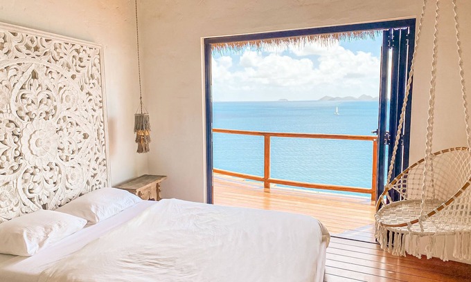 East End Apartamento | Sunrise Oceanview Suite in BVI