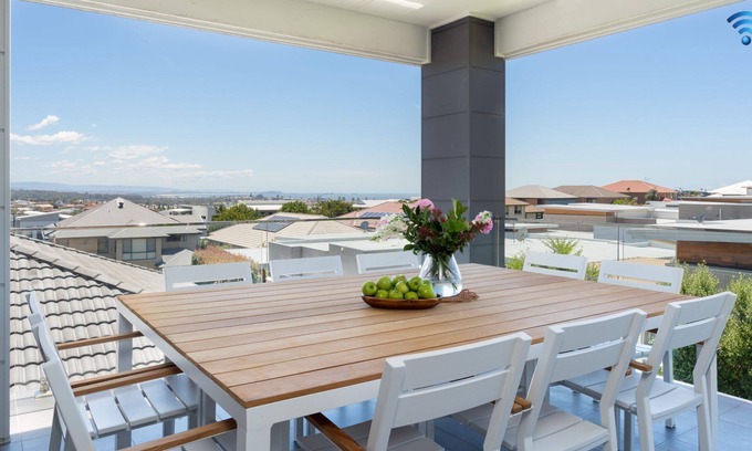 Shell Cove Casa | Sunrise on Fairways – stunning sunrise views from this fabulous location