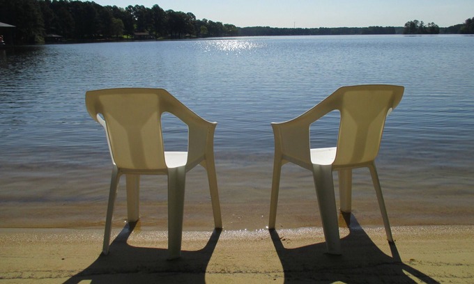 Henrico Casa | Playa privada "Amanecer en el lago" en Pea Hill Creek