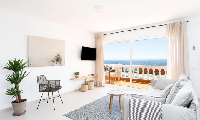Las Caletillas Apartamento | Sunrise On The Ocean