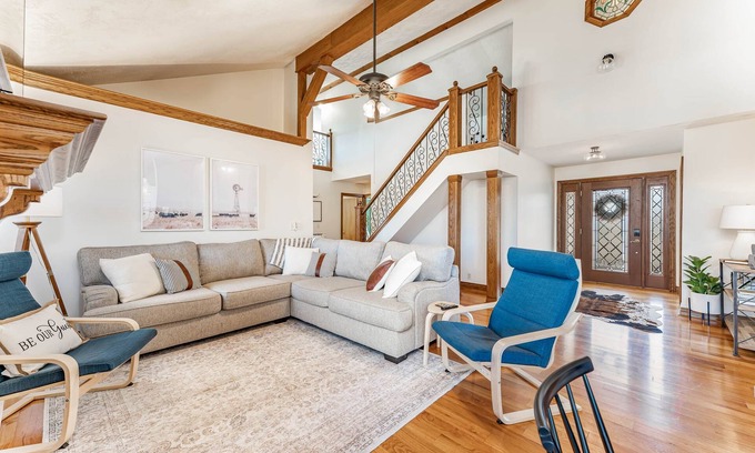 Greenwich Casa | Sunrise Ranch - A Peaceful Country Stay + Hot Tub