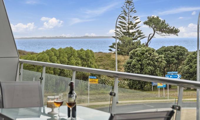 Papamoa Beach Cabaña | Retiro al amanecer - Papamoa