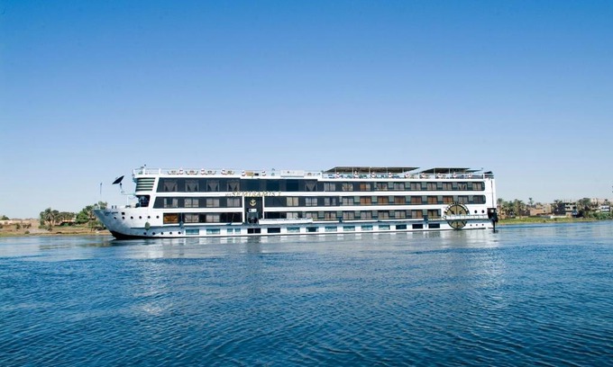 Nile River Luxor Alquiler De Eote | SUNRISE Semiramis II Cruise