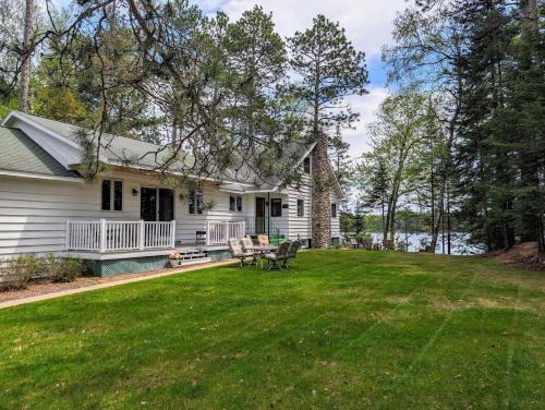 Three Lakes Casa | Sunrise Shores Retreat in Three Lakes WI