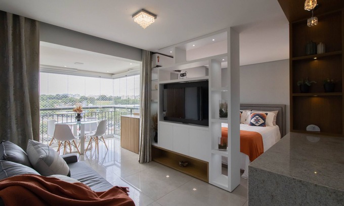 Picanco Apartamento | Sunrise Studio - GRU