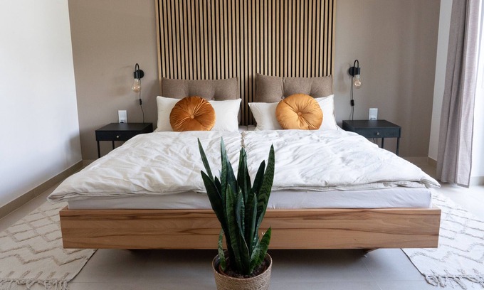 Kranzbach Condominio | Sunrise Suite | Modern oasis of well-being