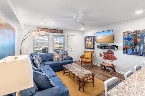 Port Aransas Casa | Sunrise Villas Condos