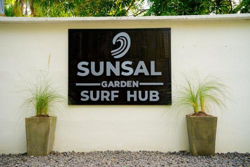 El Sunzal Apartamento | SunSal Garden Surf Hub