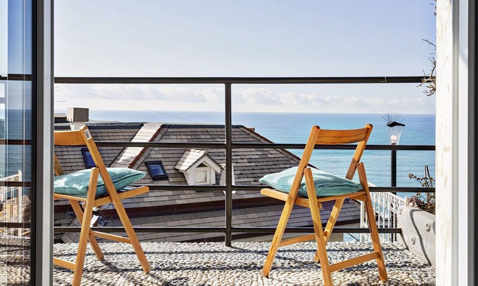 Bogliasco Apartamento | Sunset Apartment above the sea