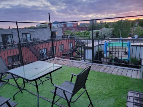 Saint Henri Apartamento | Sunset Apartment