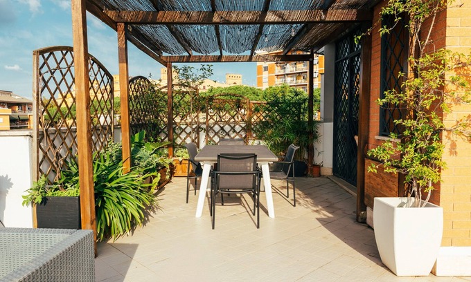 Zona I Val Melaina Apartamento | Sunset Apartment - Una Habitación Piso, Capacidad 3