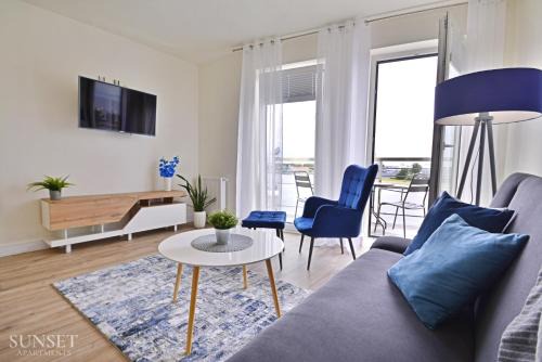Swinoujscie Apartamento | Sunset Apartments - Villa Concha - PARKING - widok na port!