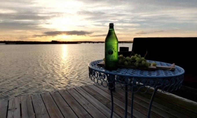 Crescent Beach Casa | Sunset at Marker 62 On the Intracoastal
