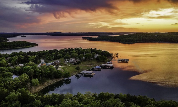 Lakeview Casa | ¡Nuevo! En el área de Bull Shoals Lake-Howard Creek