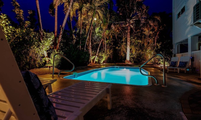 Bay Point Casa | Sunset Bay: Spacious 5BR Getaway, Dockage, Heated Pool, Dog OK, Stunning Views & Minutes to Key West