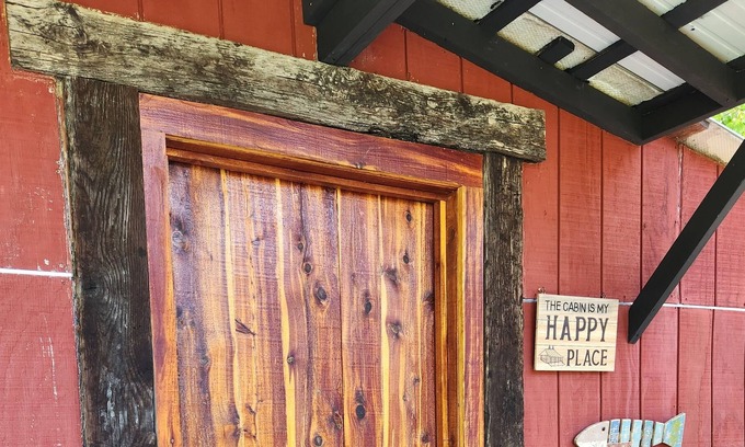Eddyville Cabina | Sunset Cabin on Lake Barkley