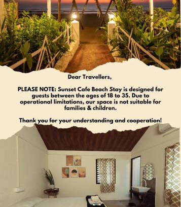 Gokarna Hotel | Sunset Cafe Beach Stay