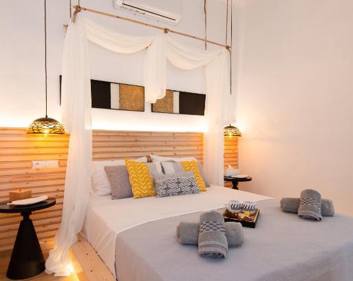 Vathi Apartamento | Sunset Coast House - WOOD