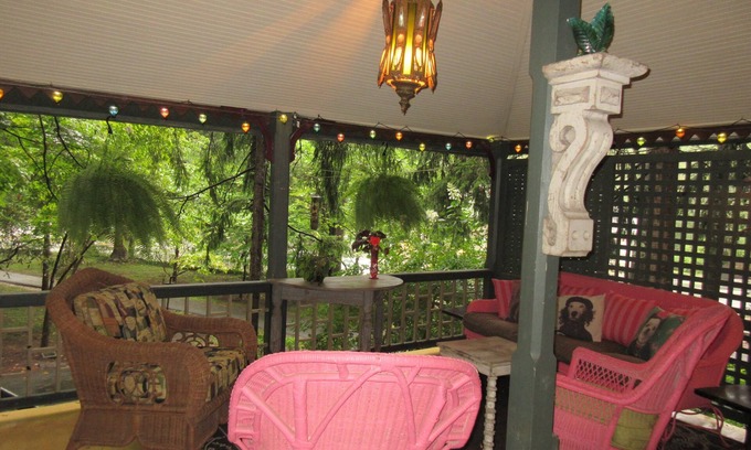 Mount Gretna Heights Cabaña | Casa histórica de Circa 1920 cerca de Pa. Holandés, Condado de Lancaster y Hershey, Pa
