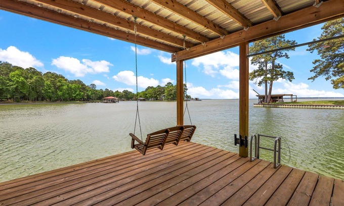 Blanchard Casa | Sunset Cove #1 - Lakefront Retreat, Waterfront with Spectacular Sunset Views!