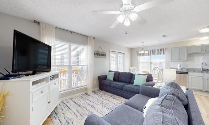 Fort Walton Beach Apartamento | Sunset Dreamer @ Sunset Cottages, 5C