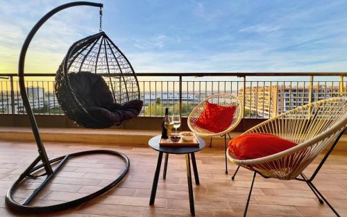 Centro Giano Apartamento | Sunset Escape Apartment - panoramic terrace