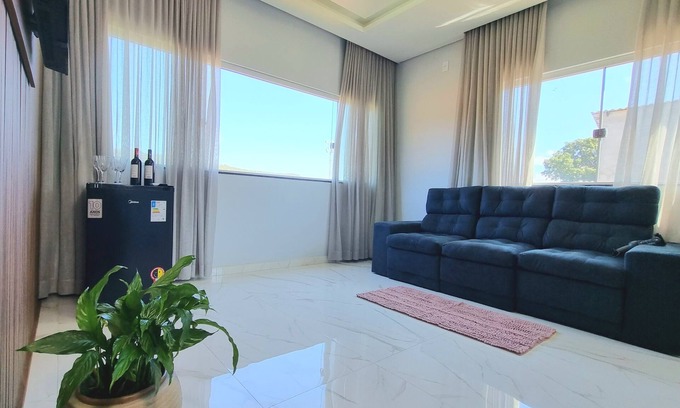 Cavalcante Casa | Sunset FLAT