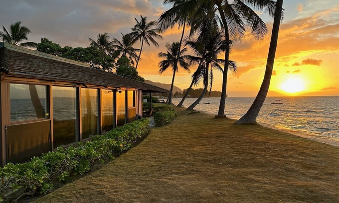 Waialua Condominio | Sunset Hale - Oceanfront North Shore