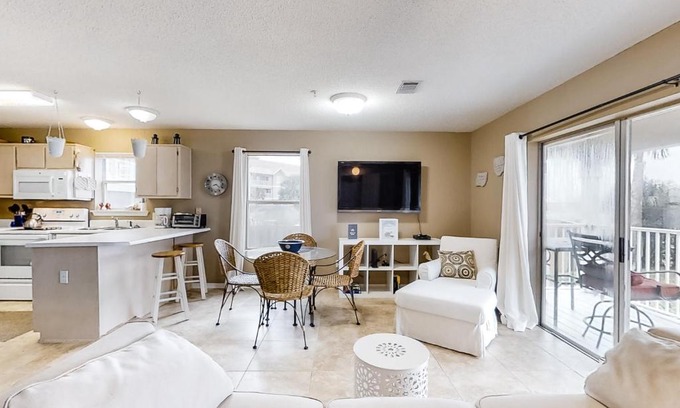Navarre Beach Apartamento | Sunset Harbour Villas 1-111