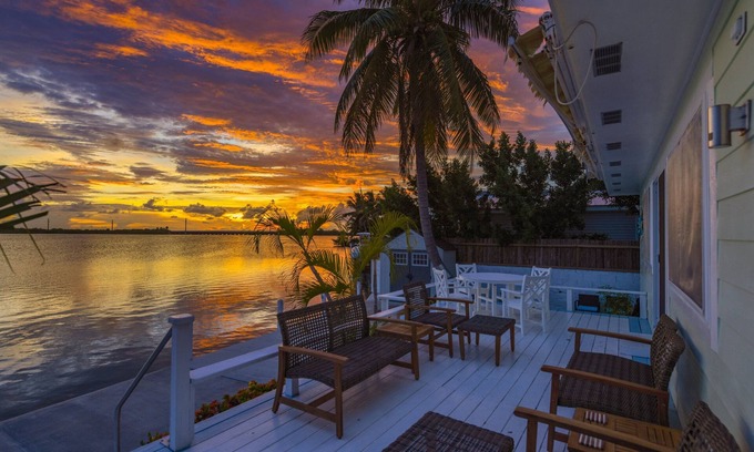 Bay Point Casa | Sunset Harmony, your oceanfront Key West Home