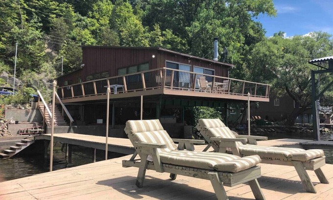 Town of Ledyard Cabaña | Sunset Haven Cottage