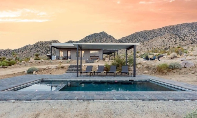 Joshua Tree Highlands Casa | Sunset Heights By Homestead Modern