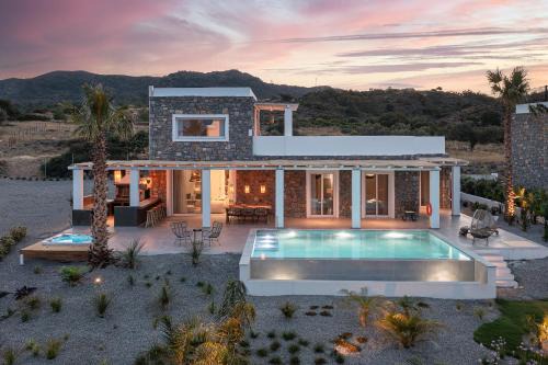 Gennadi Villa | Sunset Hill Villa Rhodes