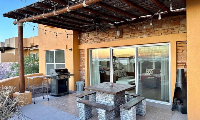 La Paz Casa | "Sunset Home" con Carrito de Golf y Beach Club