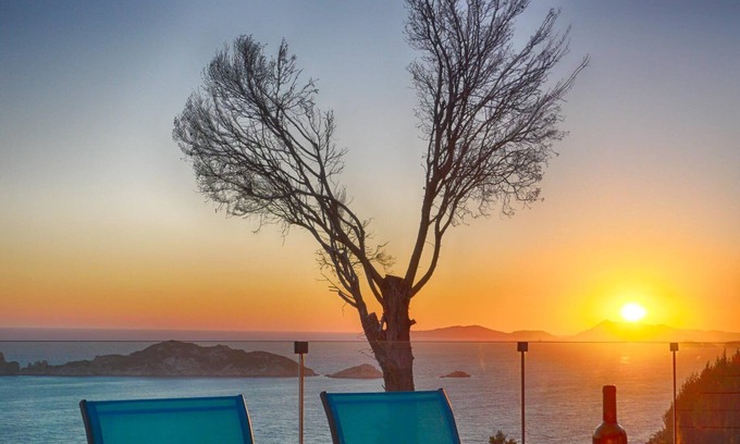 Afionas Casa | Sunset House Afionas - Spektakulärer Meerblick , Unvergessliche Sonnenuntergänge