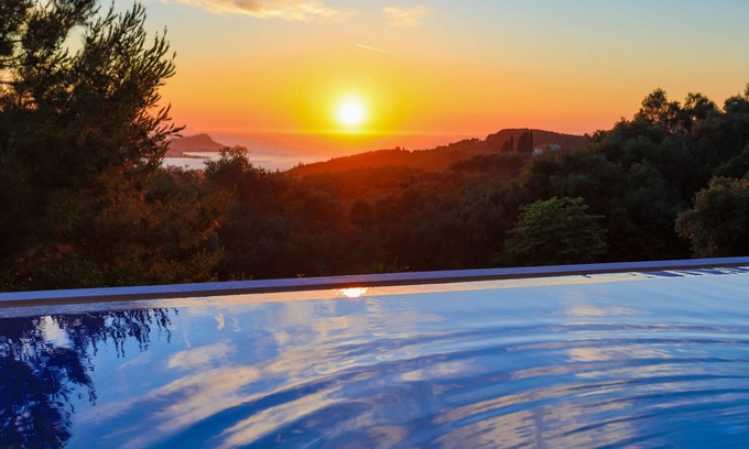 Karousades Casa | Sunset House: playas cercanas, vistas impresionantes, puestas de sol