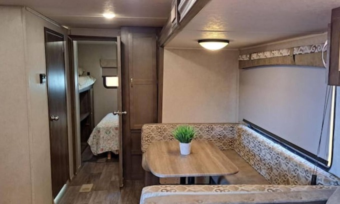 Ensenada Cabina | Sunset Trailer Park RV # 1