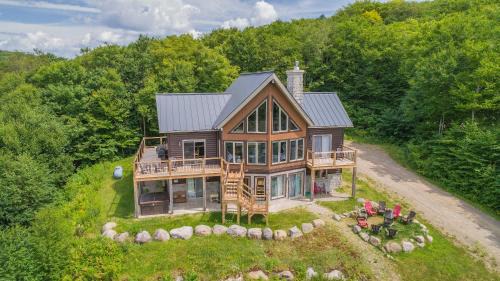 Lac-Superieur Chalet De Esquí | Sunset on Tremblant with Sauna and Spa